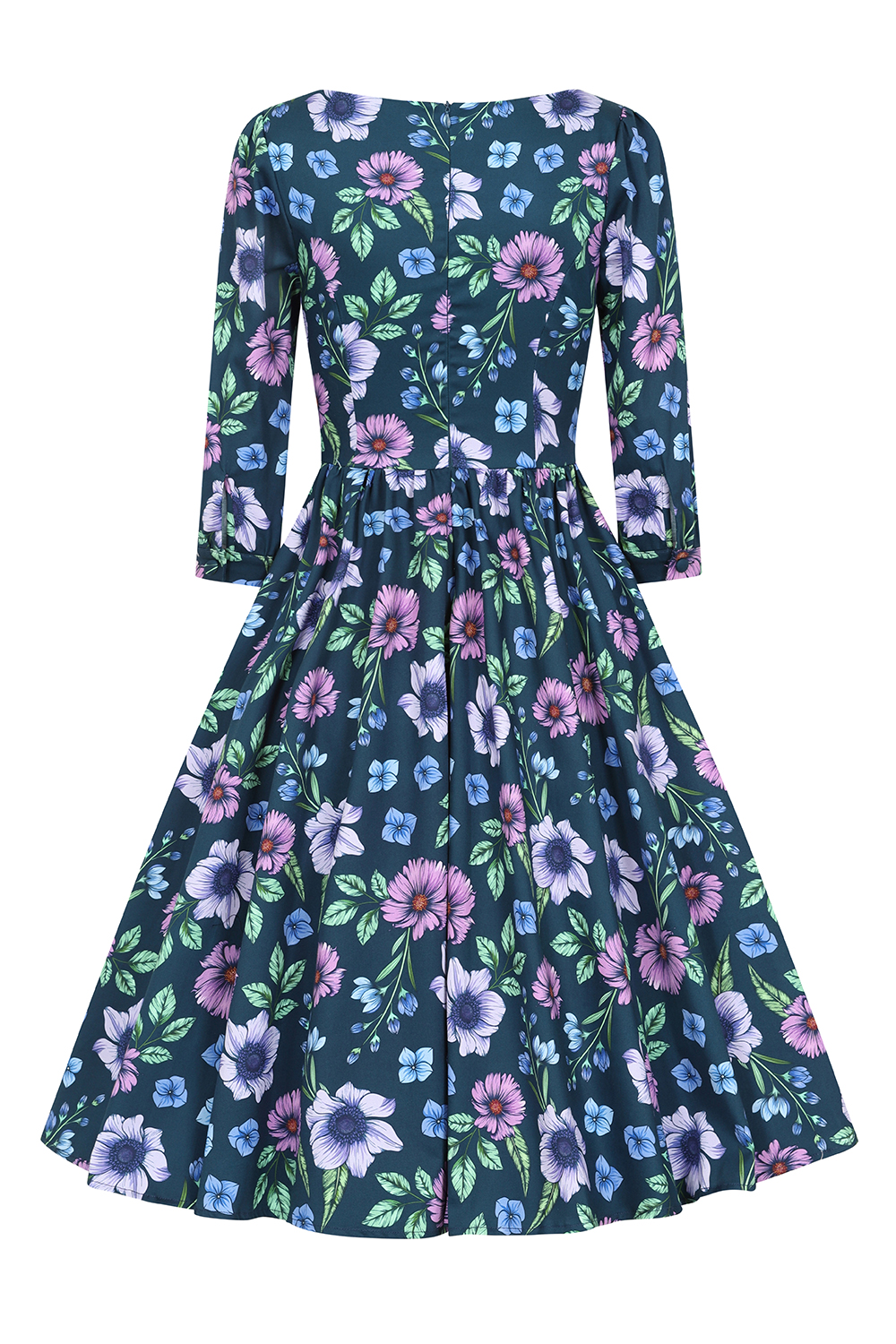 Maeve Floral Swing Dress